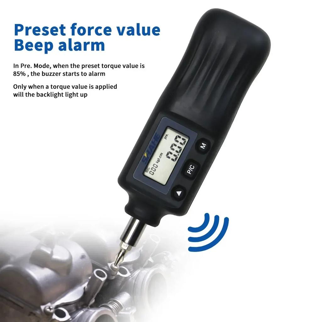 Set șurubelniță electrică cu 10 biți, Set șurubelniță cu cuplu reglabil și cheie cu precizie ±2%, Unelte de mână pentru repararea bicicletelor