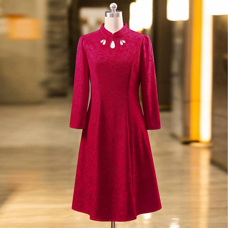 Elegant Mother of the Bride/Groom Wedding Banquet Dress