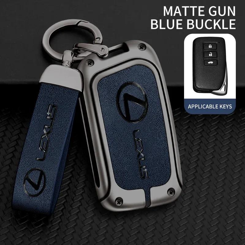 For Lexus NX IS RX ES GX LX LS UX GS 200 250 260 300 350 NX200 NX300 RX350 ES300 LS 450H  Car Smart Key Case Shell Cover Fob