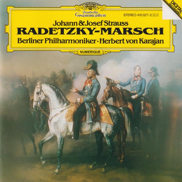 

CD ИОГАНН ШТРАУС СТАРШИЙ. & ЙОЗЕФ ШТРАУС - - Марш Радецкого 4100272 Deutsche Grammo 1983 Германия Классика Б/У