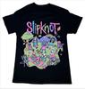 2026 sommer SØD SLIPKNOT Grafisk T-shirt 100% Bomuld Rund Hals Afslappet Unisex rund hals Løs behagelig Y2K Top