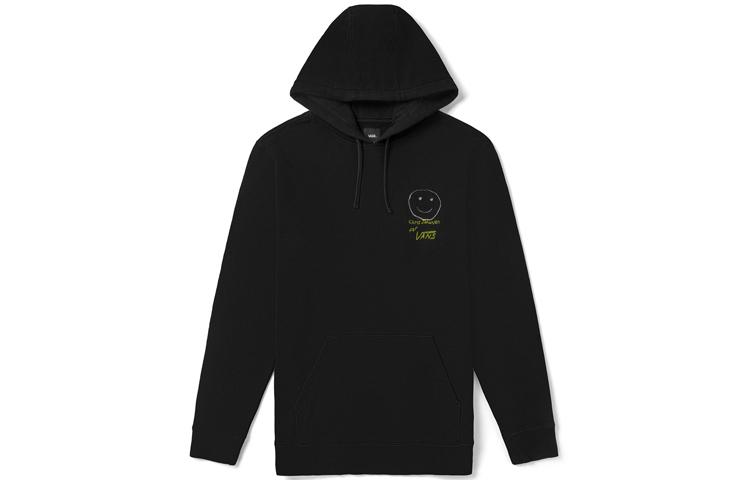 Vans Sweatshirts Unisex Black Hooded Moderate Regular VN0A5EBK0VB S