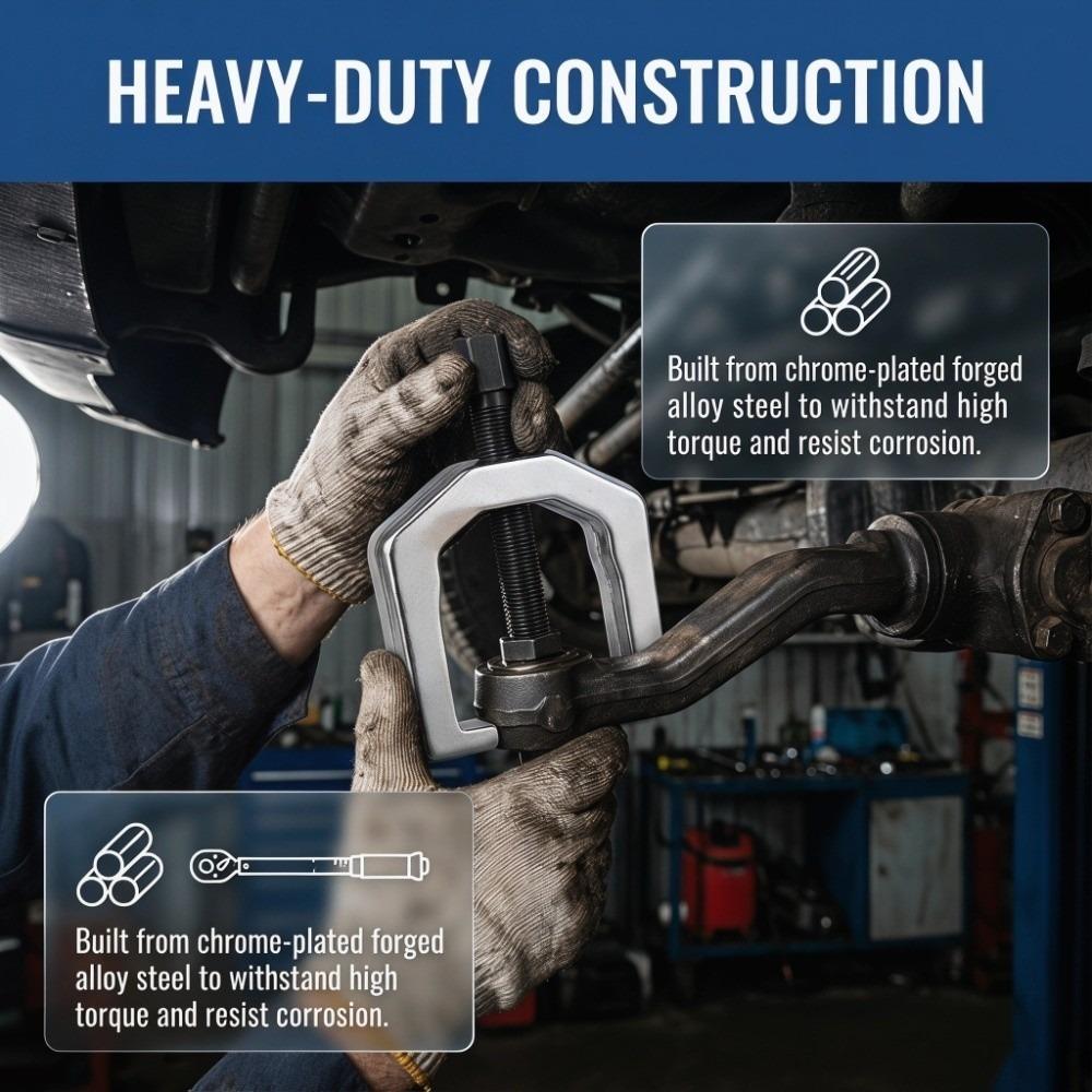 20/27/34mm Opening Ball Joint Separator Puller Metal Extractor Removal Tool  Automotive Repair