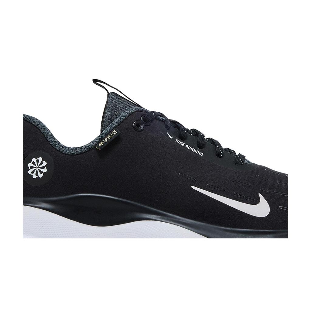 Nike ReactX Infinity Run 4 GORE-TEX 'Black White' (Unisex) Black / Anthracite / Volt / White Running Shoes HQ0265 001