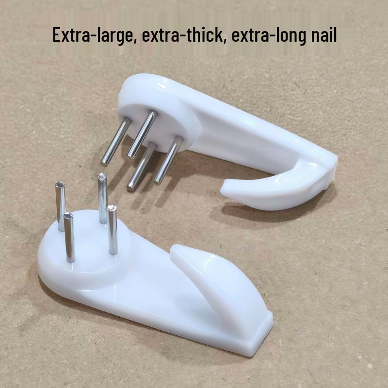 XL Spurloser Wandhaken für Fotos & Bilder – Dicke Verlängerte Nagelaufhängung für Wandbilder & Hochzeitsdekoration