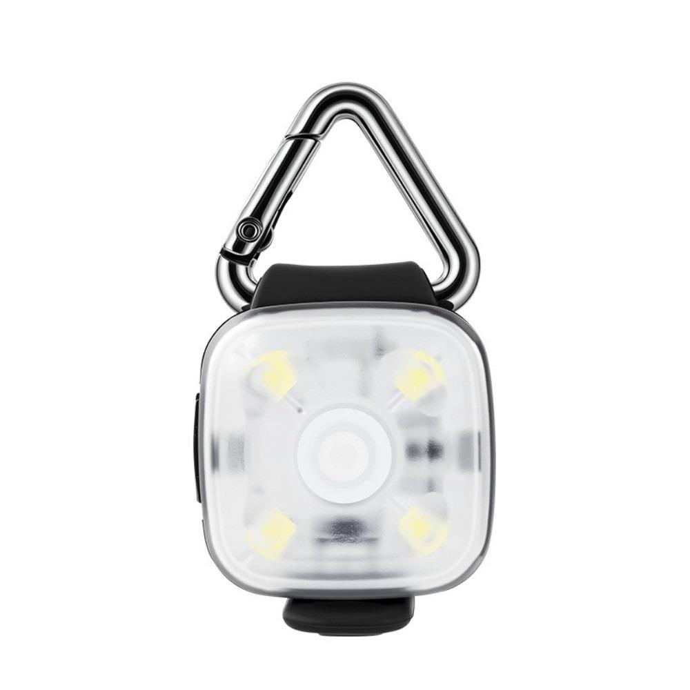 Waterproof LED Pet Collar Pendant USB Rechargeable Pet Safety Light Pet Walking