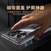 Fashion Funda For Huawei Mate X5 X3 Genuine Leather Case Smart Touch View Flip Wake Up Sleeping Capa With Kickstand Holder Cover