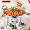 maxcook 16cm Stainless Steel Alcohol Hot Pot