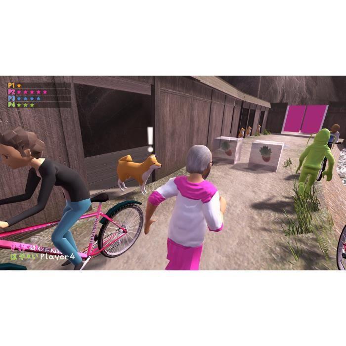 Jeu vidéo - Nippon Marathon - Nintendo Switch - Multijoueur - Code de téléchargement - Fun déjanté