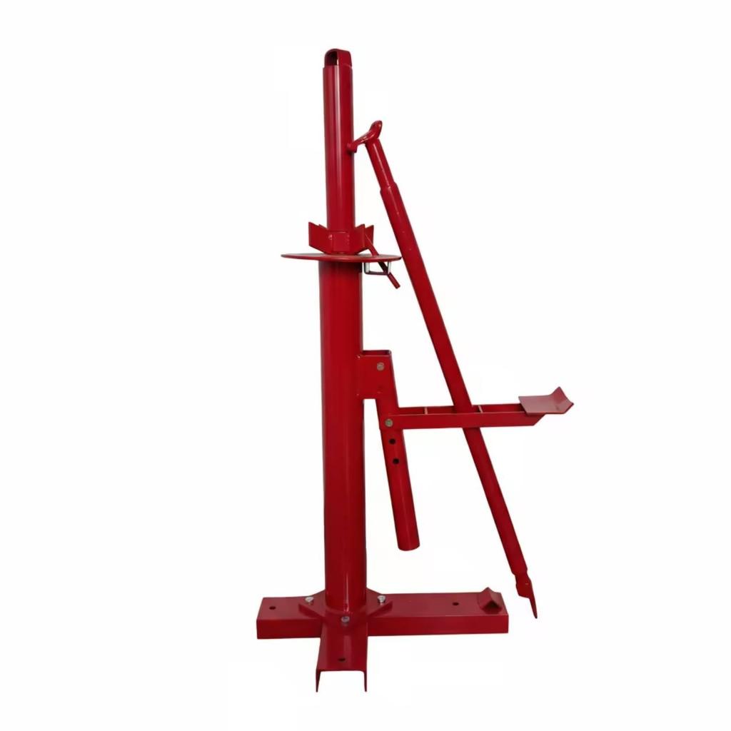 Manual Tire Changer Hand-Operated Bead Breaker Portable for Home Workshop