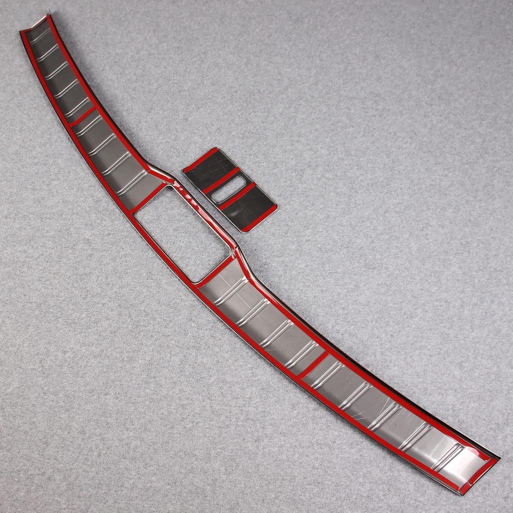 RUIQ Lexus RX and 500h models November 2022 Stainless Steel Interior Luggage Kicking Rear Inner Scuff Guard Protective Designed Exclusively for the