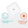 Wireless LED Night Light Sensor Lighting Mini  EU US Plug Night light Lamp For Children Kids Living Room Bedroom Lights Lighting