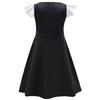 In StockCosplay Costume Digital Print Floral Dress + Bag