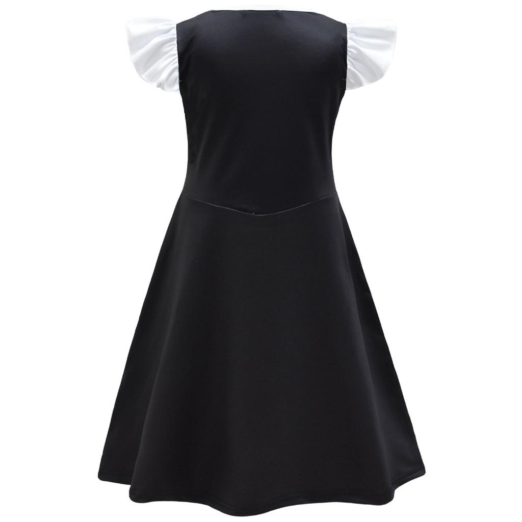 In StockCosplay Costume Digital Print Floral Dress + Bag