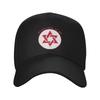 Casquette de Baseball d'Été Étoile de David Magen David Adom Accessoires MDA pour Unisexe Chapeau de Golf Vintage Casquette Snapback Réglable