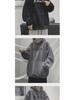2023 Autumn Unisex Trendy Loose Hooded Sweatshirt Jacket
