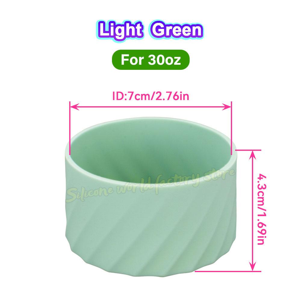 SW 40oz/30oz Fund de Cupă din Silicon pentru Pahar Stanley Adventure Quencher pentru Sticlă de Apă IceFlow cu Pai de Plăcut Mânecă 7.5/7CM