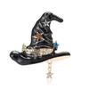 Spilla Cappello Magico Smalto Lega Creativo Personalizzato Halloween Uomo Donna Spilla Ornamento Corsage Cappotto Abito