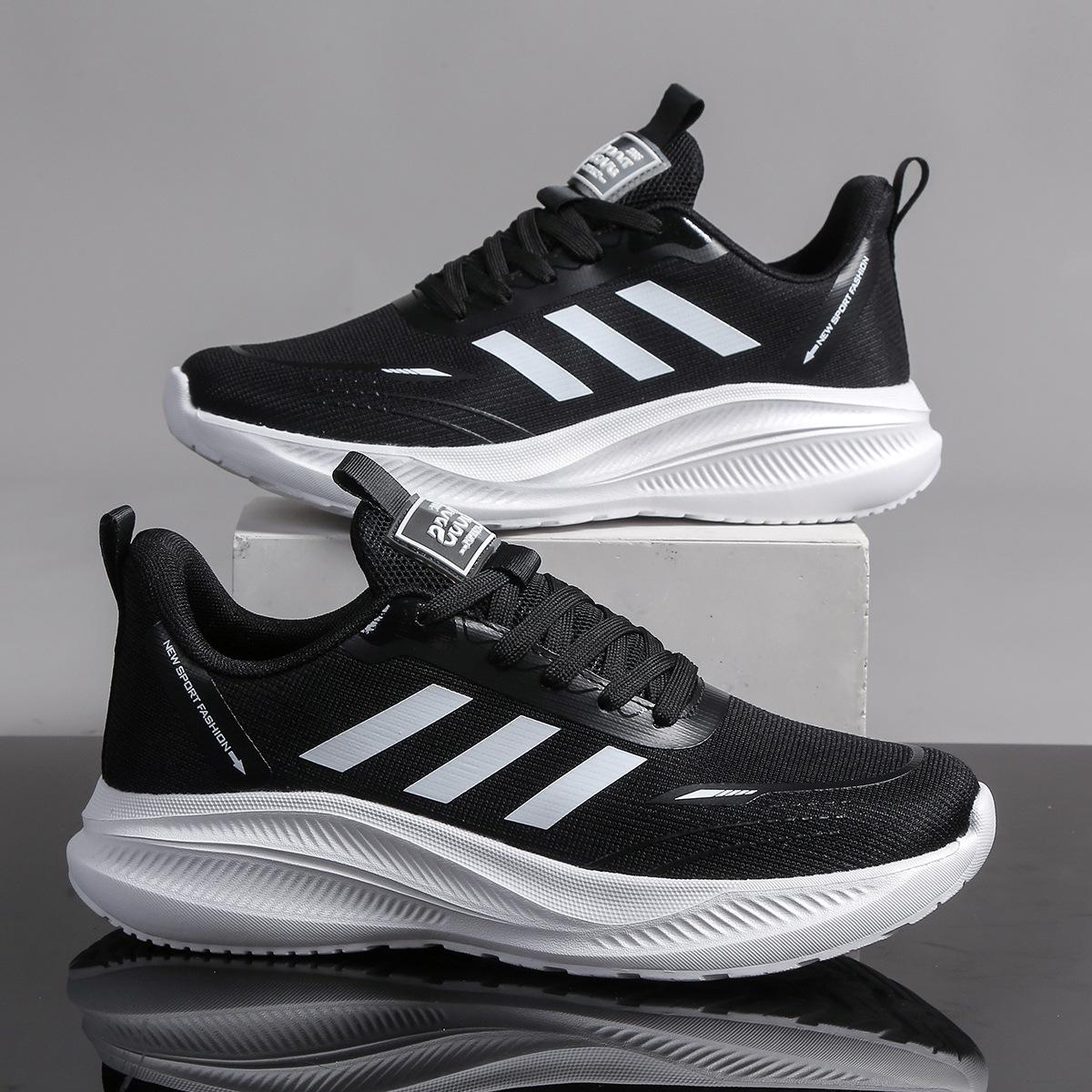 

22 summer sports shoes handsome three breathable casual shoes ultra-light running shoes student mesh shoes 36 regular code number