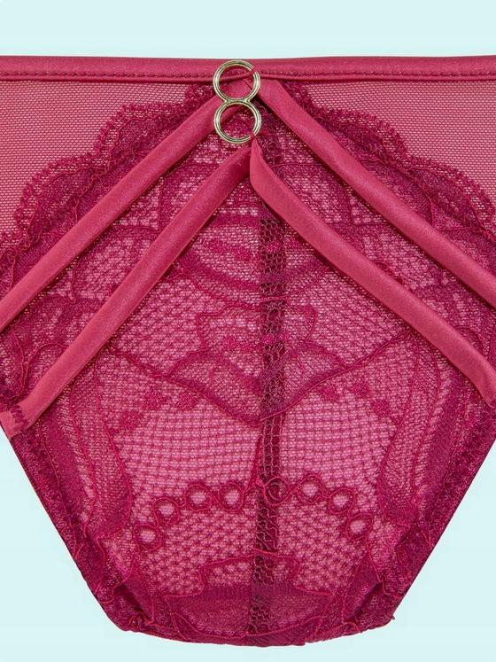 H2168 Lascana Chain String Ladies' Lace String Panties 44/46