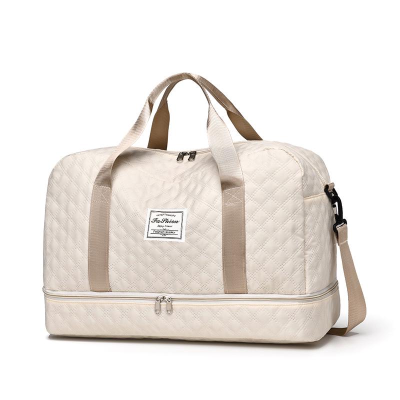 Große Kapazität Nass-Trocken-Reisetasche, Fitness- & Yoga-Tasche, Handgepäck für Sport, Mutterschaft und mehr