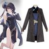 Blue Archive Cosplay Costume Feisai Cheongsam Suit With Windbreaker Set For Women