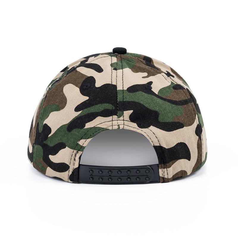 New Cool Children Kids Cotton Baseball Cap Four Season Run Embroidery Snapback Cap Outdoor Camouflage Boy Girl Hip Hop Cap Hat