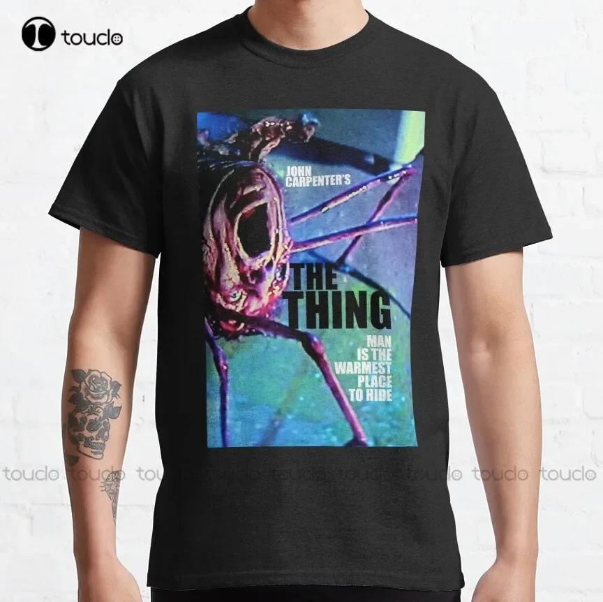 The Thing 9 John Carpenter Alternative Classic TShirt Shirts For Unisex Short Sleeve Custom Aldult Teen Unisex Fashion Funny New