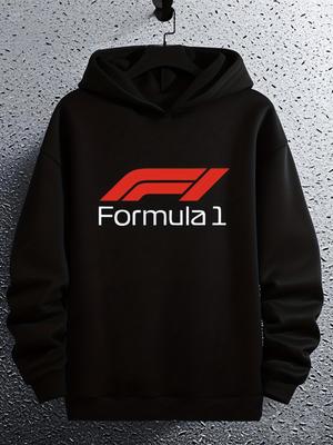 Ležérní stylová mikina se vzorem písmen