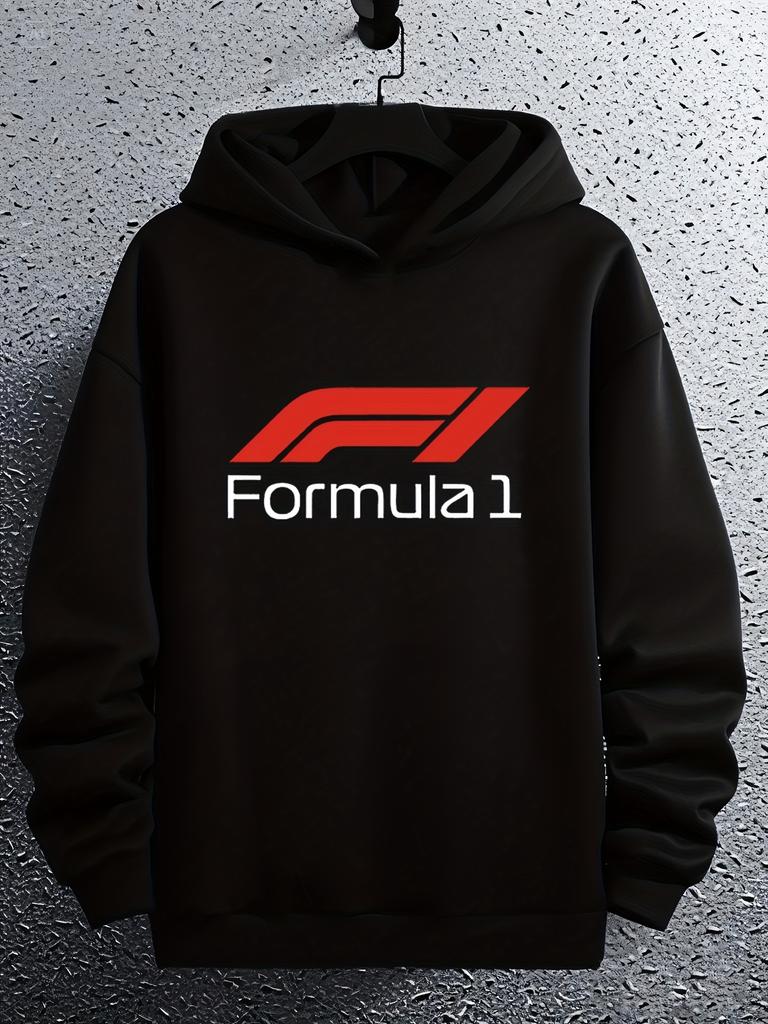 Letter Pattern Casual Stylish Hoodie