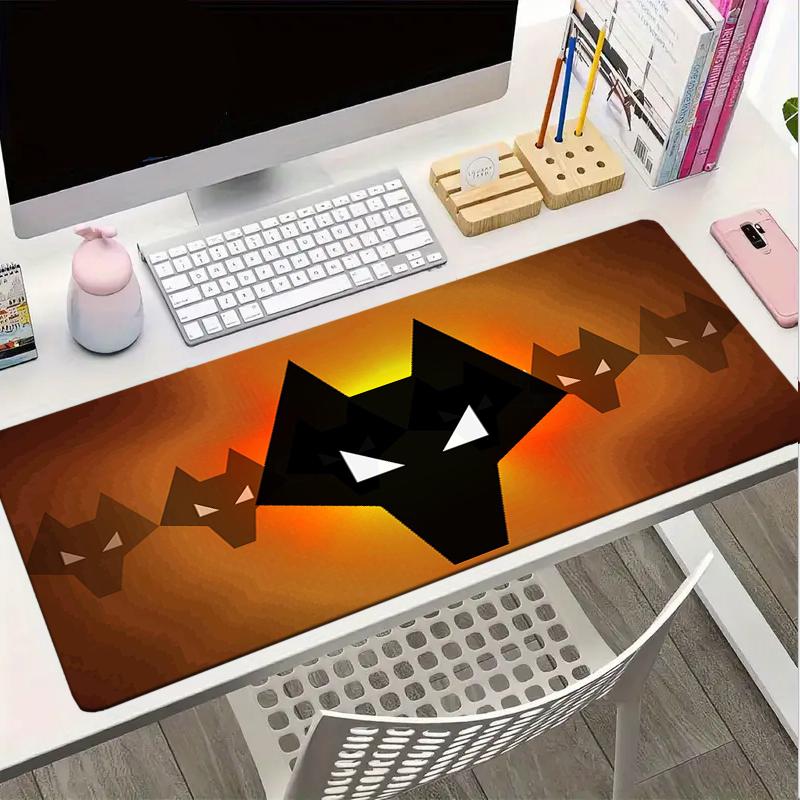 Wolf in der Nacht Wanderer Mauspads, Gaming-Mauspad, Tastaturmatte, Schreibtischdekoration für Computer-Notebook, Fan-Geschenk, Geburtstagsgeschenk