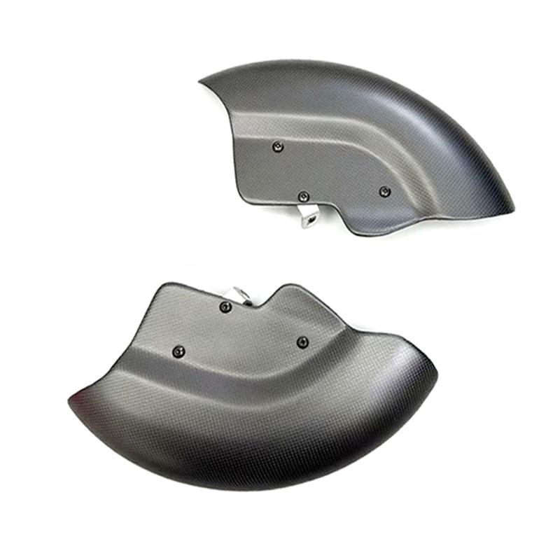 Ducati Modified Carbon Fiber Caliper Fan Brake Disc Shield