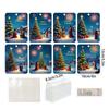 Christmas Money Holders For Cash Christmas Tree Money Card 8x Festival Money Clip Decorative Practical Funny Ornaments Money