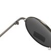 Retro Small Round Sunglasses for Men Women Polarized Circle Sun Glasses UV385 Protection Shades for Beach Vacation