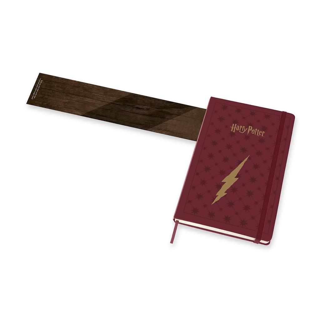 Moleskine Harry Potter 2022 12 Month Weekly Diary Hard Cover Large Red DHP12WN3Y22