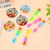 Cartoon Playroom Dartboard Toy With Suction Cups Paper Construction Kids For
