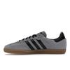 Adidas Samba OG Halo Silver Brown Desert Unisex Sneakers Grey Core-Black IE9164