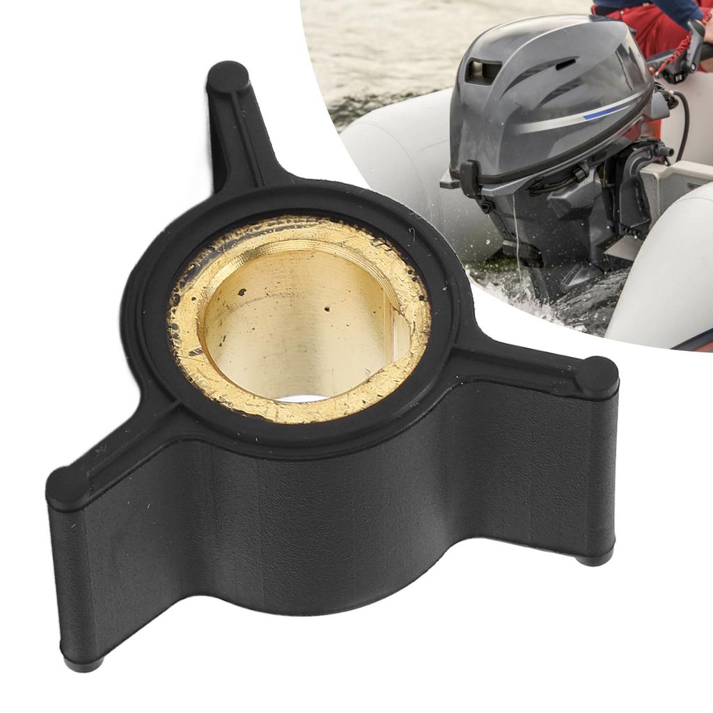 3 Blade Water Pump Impeller 433935 Replacement for Johnson Evinrude 2 Stroke 2HP 3HP 4HP Outboard Motors