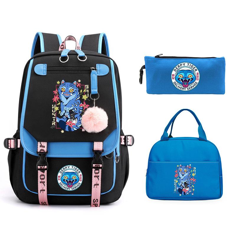 KPop Demon Hunters Demon Hunters Printed Fashion Children's Backpack Foreign Trade Trend Student School Bag