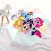 1pc Rainbow Dash, Friendship Themed High-quality Umbrella,Automatic Opening and Closing Umbrella,Multi-functional Umbrella G0811096