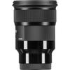 SIGMA 24mm DG HSM Art A015 Prime Lens for Sony Mirrorless Cameras F1.4 Wide-Angle E-mount (Full-frame)