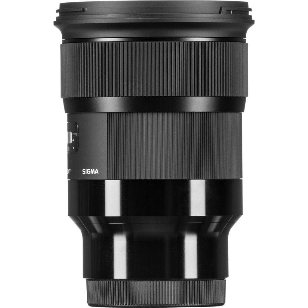 SIGMA 24mm DG HSM Art A015 Prime Lens for Sony Mirrorless Cameras F1.4 Wide-Angle E-mount (Full-frame)
