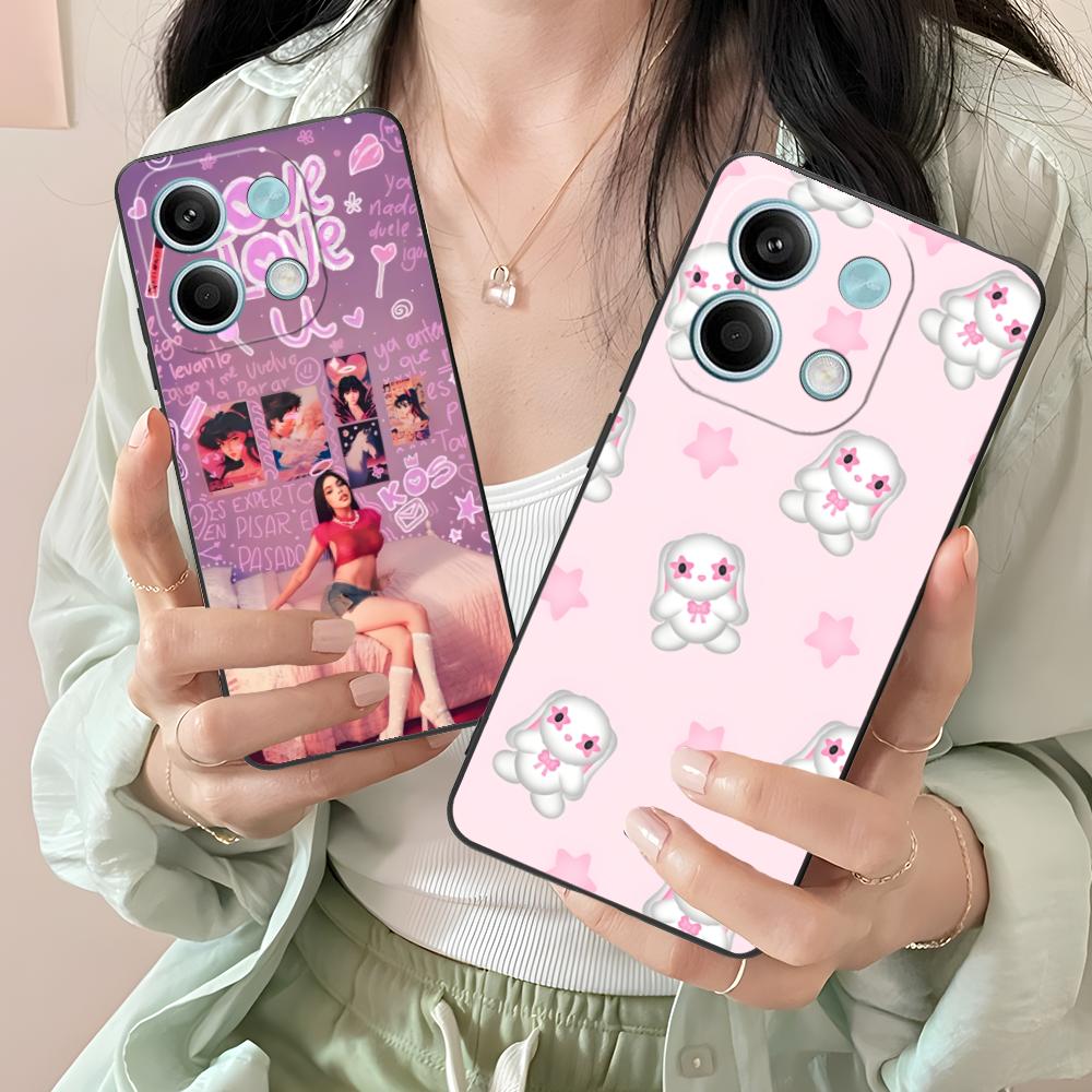 Kenia OS Mobile Cell Phone Case for Xiaomi Redmi Note 14 13 12 11 S Pro Plus 4G 5G Colorful Printing Cover Luxury Pretty