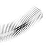Flexible Stainless Steel Bird Spikes Bendable Anti Rat Snake Baffle Blocks Squirrel Deterrent  Roof