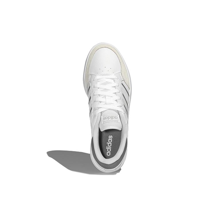 Adidas Breaknet Court White Grey Men Sneakers Cloud-White Grey-Five GX4197