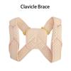 Kids Adjustable Therapy Posture Corrector Clavicle Support Back Brace Shoulder Belt (L)