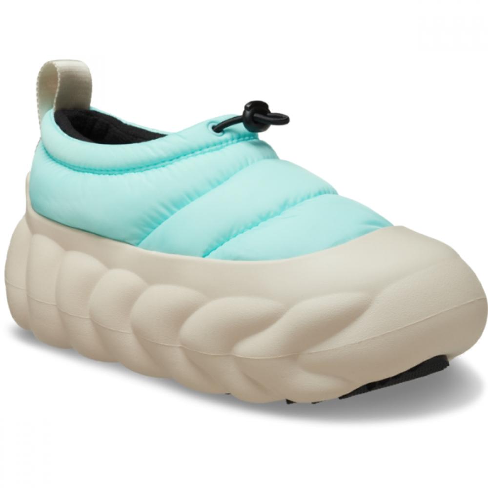 Crocs Overpuff Shorty Aqua Marine Multi 210668 4pe