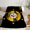 Pittsburgh Steelers Logo Art Portable Blanket/Soft Blanket Bedding Blanket Suitable for Travel Camping Living Rooms Offices Sofas Fan Gifts