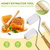 Honey Extractor Tools Honey Uncapping Roller Essential Beekeeping Tools Cleaning Brush for Efficient Honey Extraction