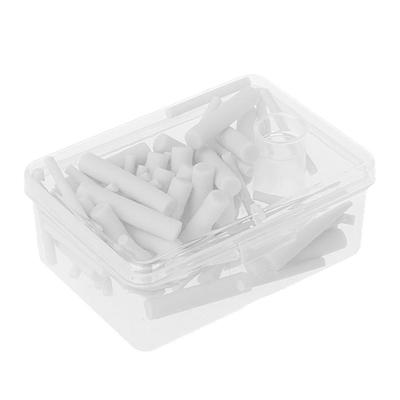 2,3 mm 5 mm Elektrischer Radiergummi Nachfüll-Radiergummi mit 40 Stück + 30 Stück Nachfüllungen Ersatz-Radiergummis Skizzen-Radiergummis